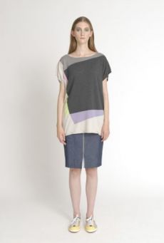 SS14 LIGHT & SHADOW TOP - Other Image